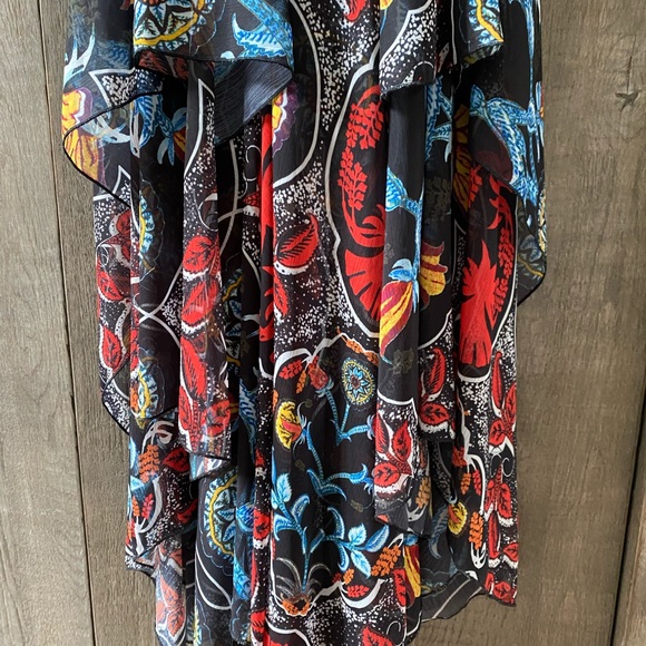 Alice + Olivia Kora Maxi Dress sz 0 - Picture 10 of 10